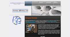 Desktop Screenshot of mastroianniengineering.net